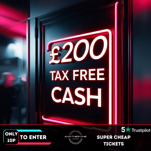 £200 TAX FREE CASH ! ONLY 10p !