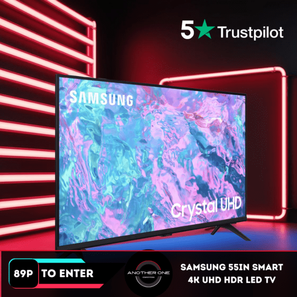 Samsung 55 Inch Smart 4K TV