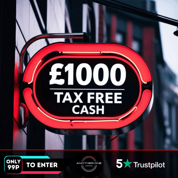 £1000 TAX FREE CASH