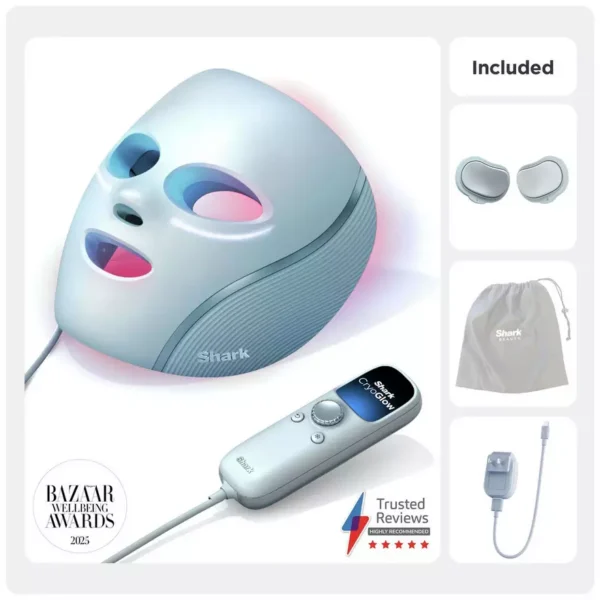 Shark CryoGlow Light Therapy Face Mask - Image 2