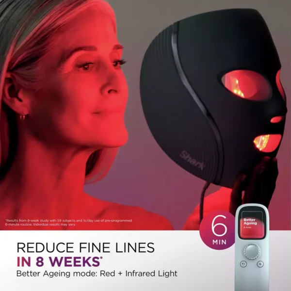 Shark CryoGlow Light Therapy Face Mask - Image 4