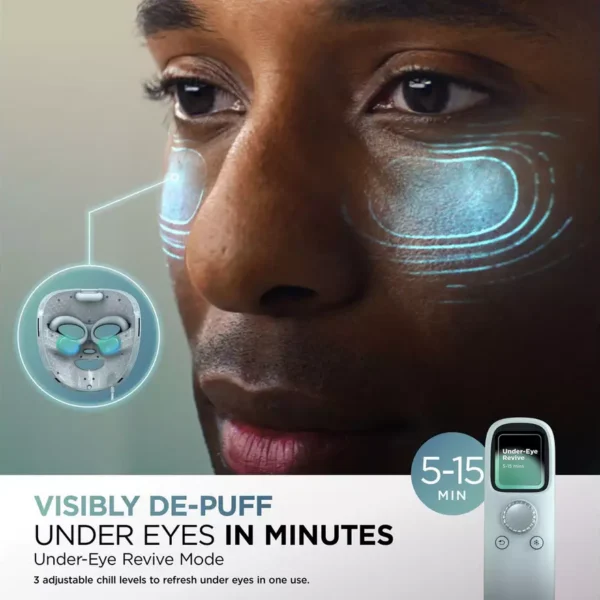 Shark CryoGlow Light Therapy Face Mask - Image 7