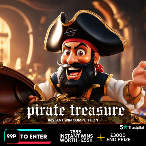 PIRATES TREASURE INSTANT WIN