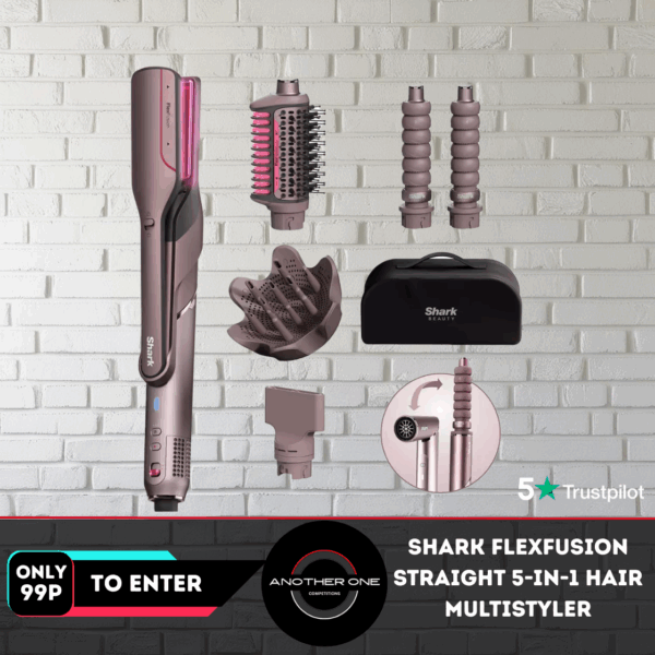 Shark FlexFusion Straight 5-in-1 Hair Multistyler
