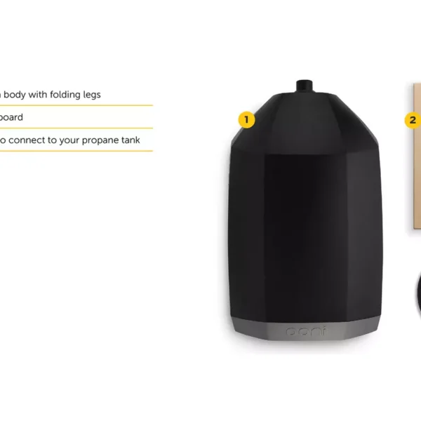 Ooni Koda 12 Gas Powered Pizza Oven - Image 5