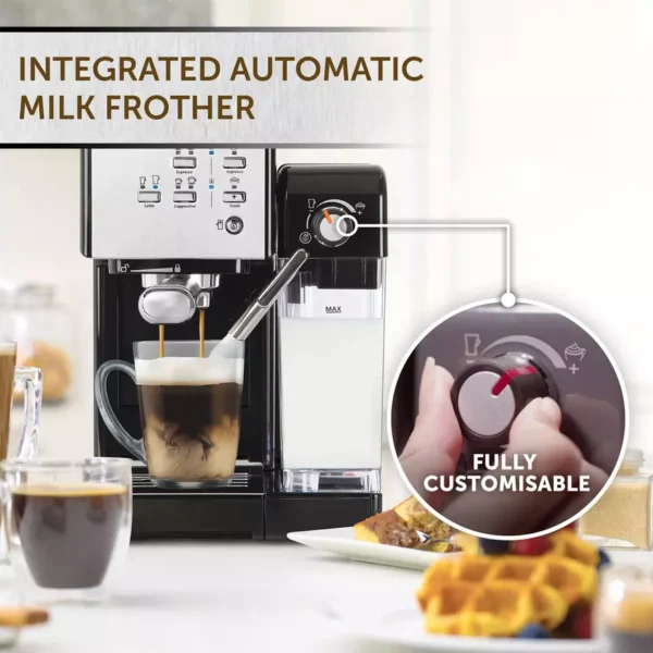 Breville One-Touch Espresso Coffee Machine - Image 5