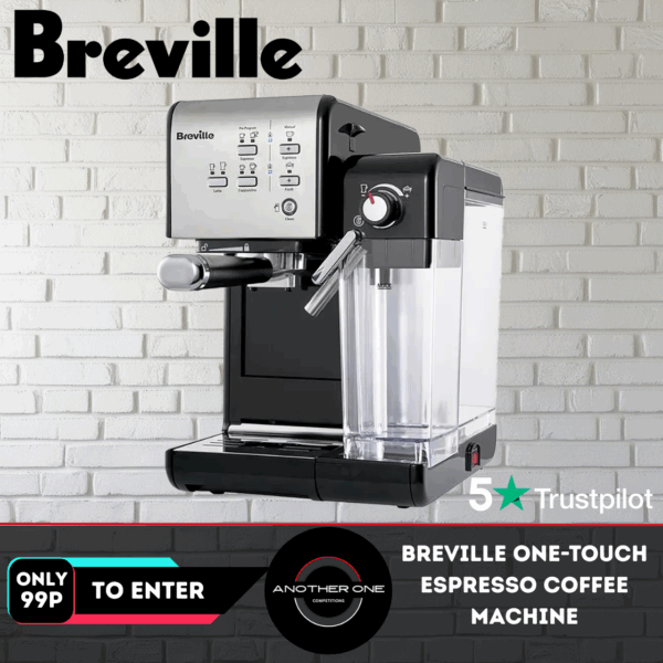 Breville One-Touch Espresso Coffee Machine