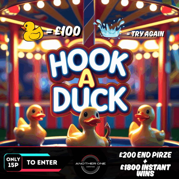 HOOK A DUCK (15p Instant win)
