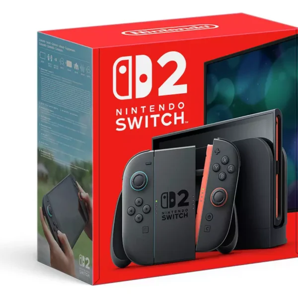 Nintendo Switch 2 Console - Black - Image 2