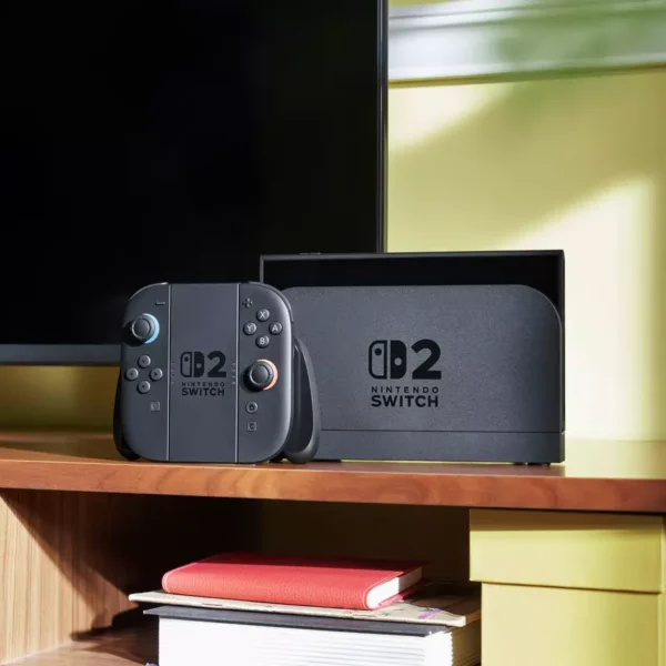 Nintendo Switch 2 Console - Black - Image 5