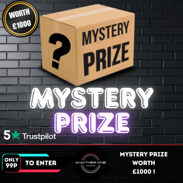 MYSTERY PRIZE, WORTH £1000, WILL YOU ENTER ?