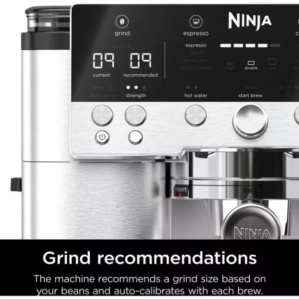 Ninja Luxe Cafe Premier Espresso Coffee Machine - Image 6