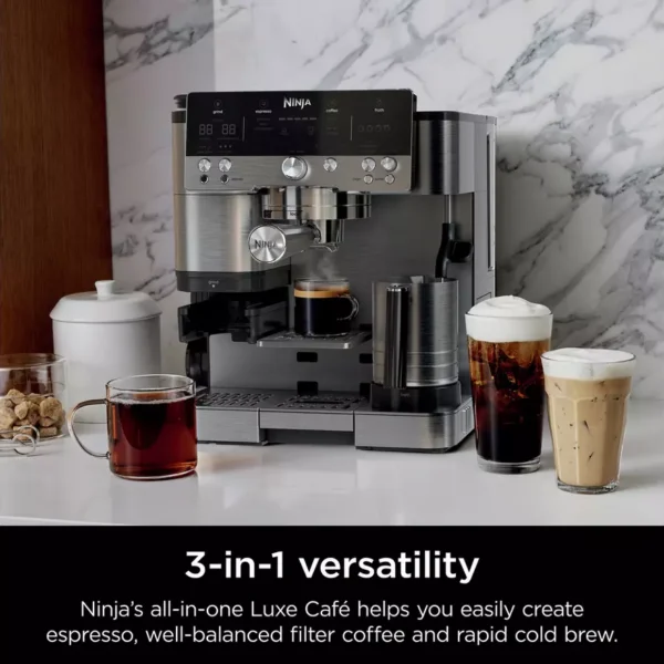 Ninja Luxe Cafe Premier Espresso Coffee Machine - Image 8
